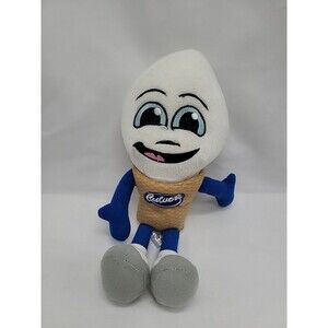 Culvers 10" Scoopie Ice Cream Frozen Custard Plush Stuffed Toy 2019 Advertising